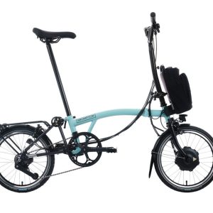 Brompton Electric Vélo électrique pliable CLine Explore 12 vitesses – Cadre à roulettes