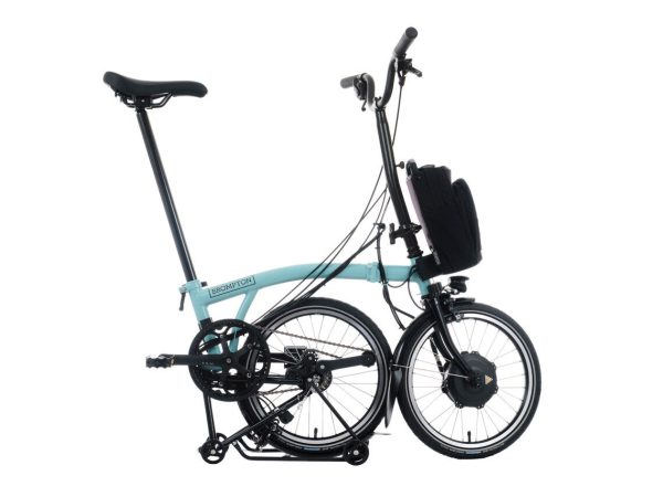 Brompton Electric C Line Explore 12‑Speed Folding E‑Bike – Roller Frame - Image 4