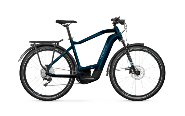 Haibike Trekking 8 High 2025 – Electric Trekking Bike with Bosch 85Nm Motor