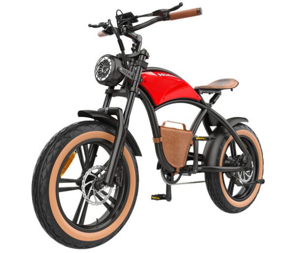 Hidoes B10 1000W Fat Tire Electric Bike – Powerful Off-Road E-Bike with 40-Mile Range - Image 6