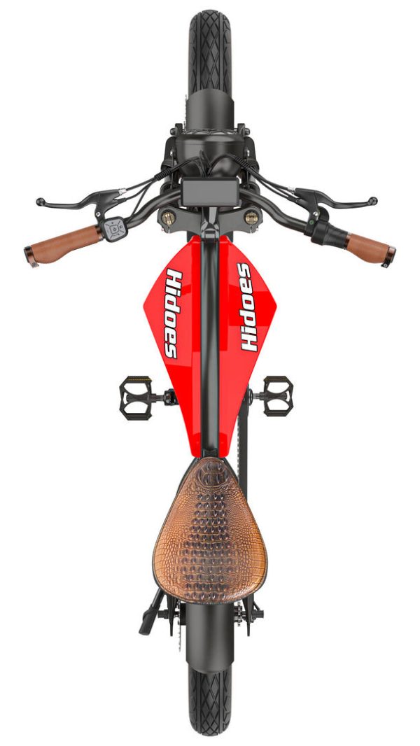 Hidoes B10 1000W Fat Tire Electric Bike – Powerful Off-Road E-Bike with 40-Mile Range - Image 8
