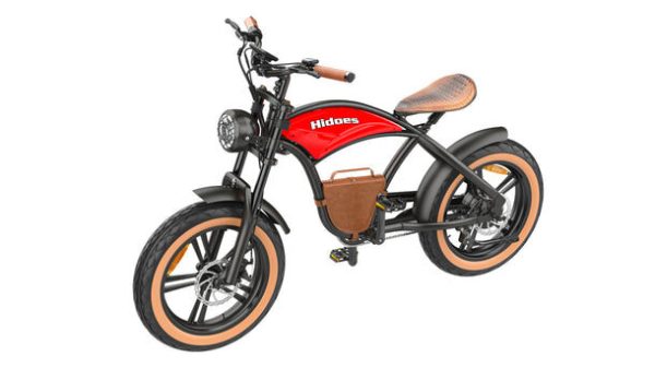 Hidoes B10 1000W Fat Tire Electric Bike – Powerful Off-Road E-Bike with 40-Mile Range - Image 9