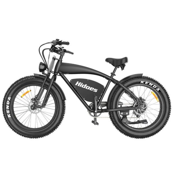 Hidoes B3 1200W Electric Bike - Retro Vintage Fat Tire E-Bike for Adventure and City Rides - Image 7