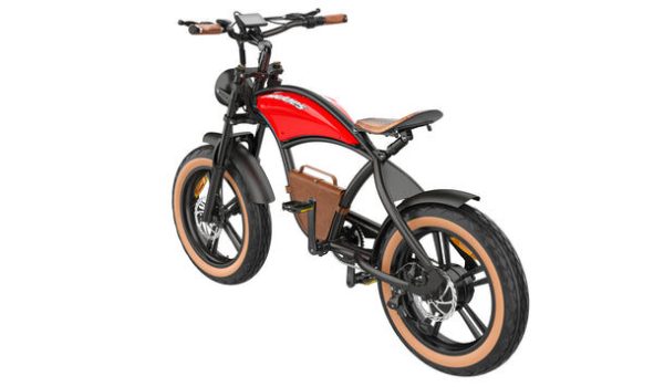 Hidoes B10 1000W Fat Tire Electric Bike – Powerful Off-Road E-Bike with 40-Mile Range - Image 4