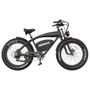 Hidoes B3 1200W Vélo électrique - Vélo électrique rétro vintage à gros pneus pour l'aventure et les balades en ville