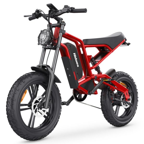 Hidoes B6 1200W Fat Tire Electric Bike – Powerful Off-Road E-Bike with Shimano 7-Speed & Fat Tires - Image 4