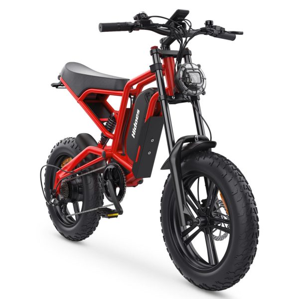 Hidoes B6 1200W Fat Tire Electric Bike – Powerful Off-Road E-Bike with Shimano 7-Speed & Fat Tires - Image 5