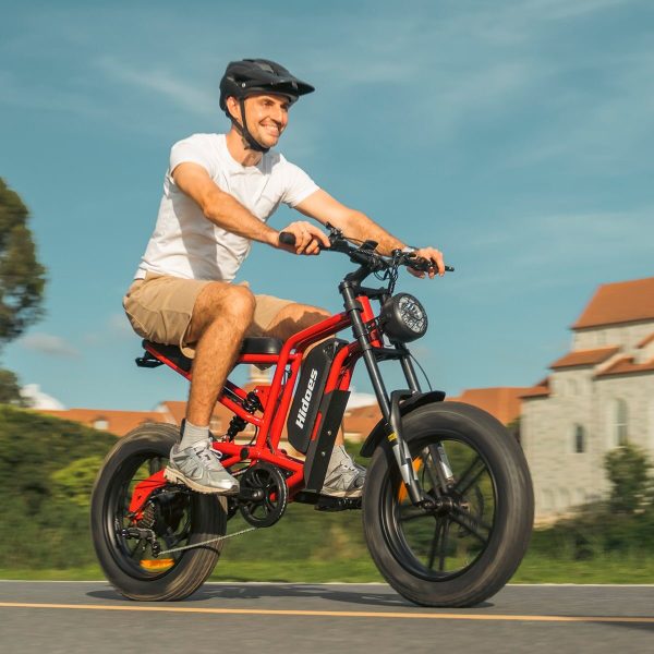 Hidoes B6 1200W Fat Tire Electric Bike – Powerful Off-Road E-Bike with Shimano 7-Speed & Fat Tires - Image 2