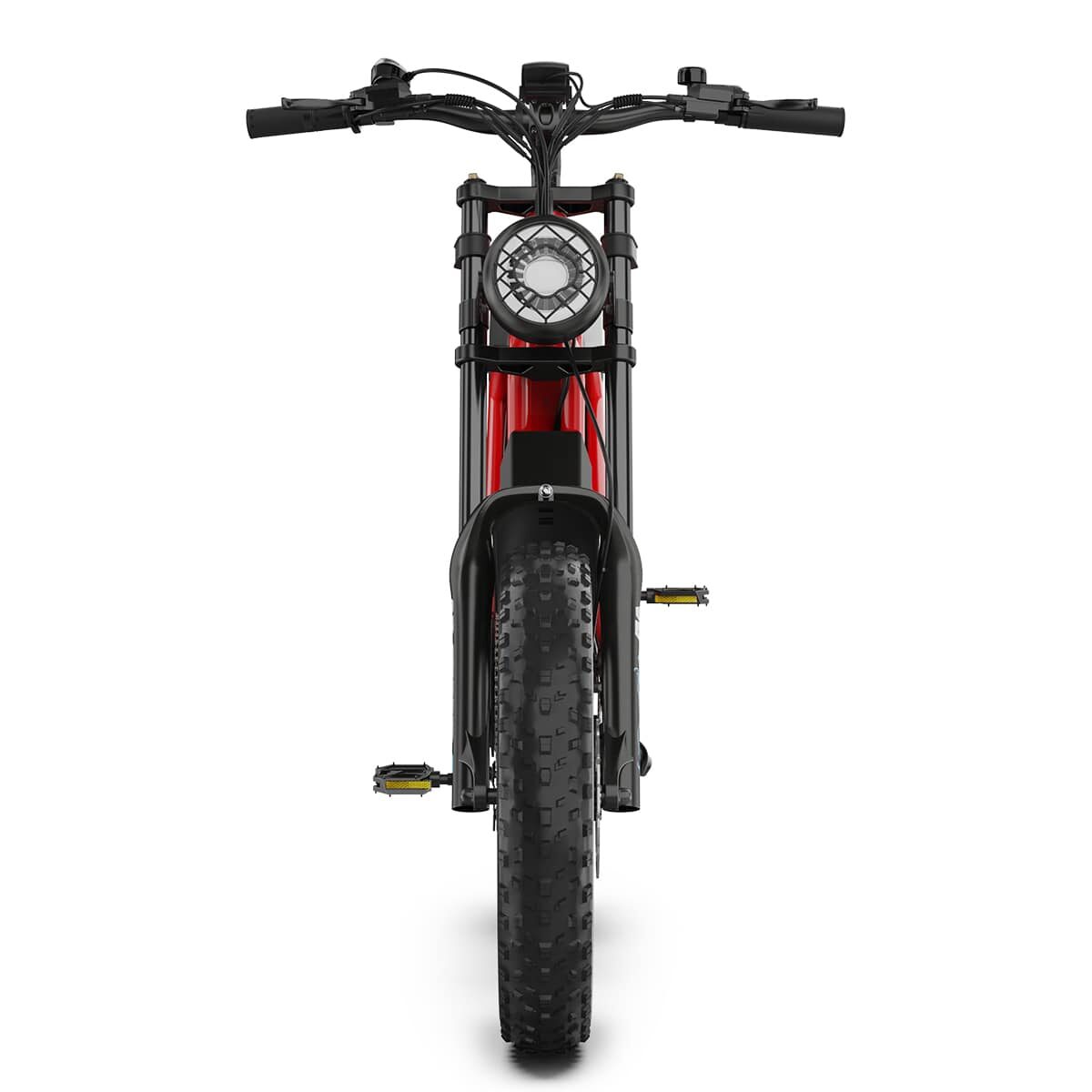 Hidoes B6 1200W Fat Tire Electric Bike – Powerful Off-Road E-Bike with Shimano 7-Speed & Fat Tires - Bild 7