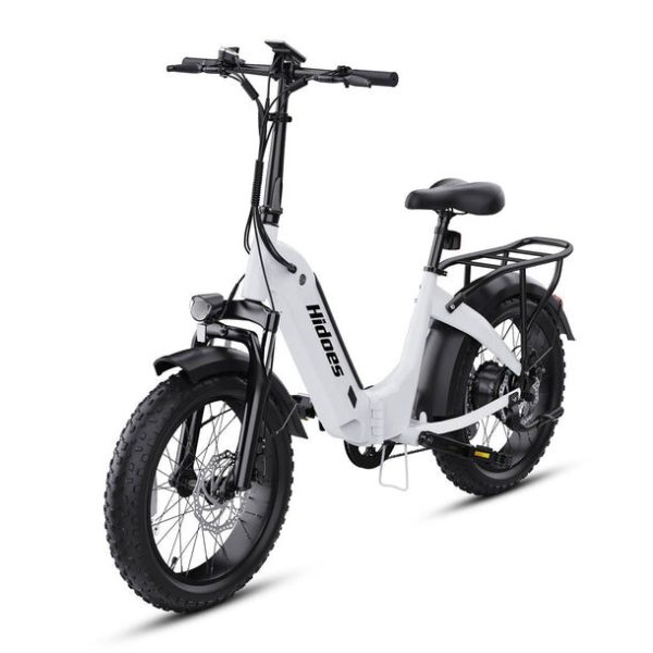 Hidoes BF1 Step-Through Folding Electric Bike – Powerful, Compact & Eco-Friendly Commuter Solution - Image 4