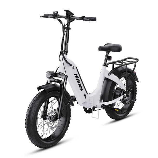Hidoes BF1 Step-Through Folding Electric Bike – Powerful, Compact & Eco-Friendly Commuter Solution - obrazek 4