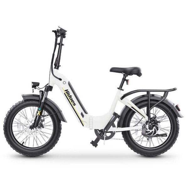 Hidoes BF1 Step-Through Folding Electric Bike – Powerful, Compact & Eco-Friendly Commuter Solution - Image 5
