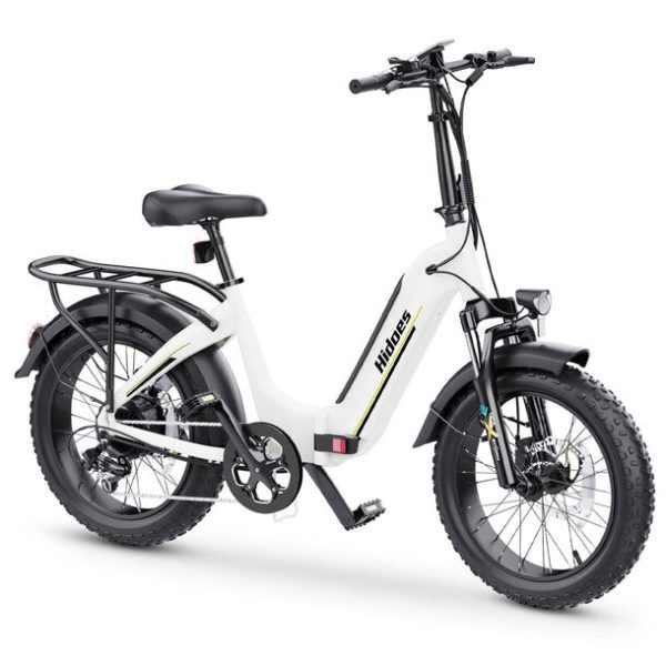 Hidoes BF1 Step-Through Folding Electric Bike – Powerful, Compact & Eco-Friendly Commuter Solution - Image 6