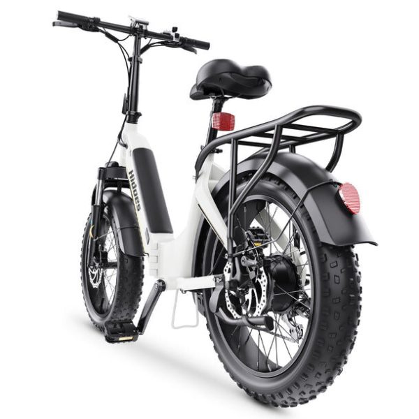 Hidoes BF1 Step-Through Folding Electric Bike – Powerful, Compact & Eco-Friendly Commuter Solution - Image 7
