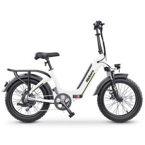 Hidoes Vélo électrique pliant étape BF1 - Solution de déplacement puissante, compacte et écologique