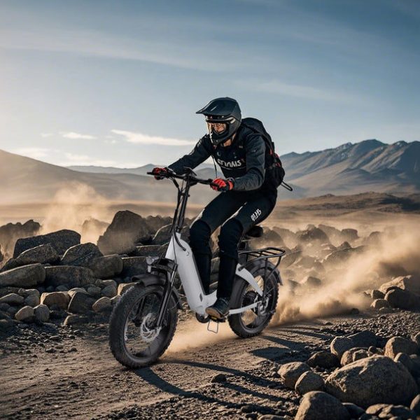 Hidoes BF1 Step-Through Folding Electric Bike – Powerful, Compact & Eco-Friendly Commuter Solution - Image 2