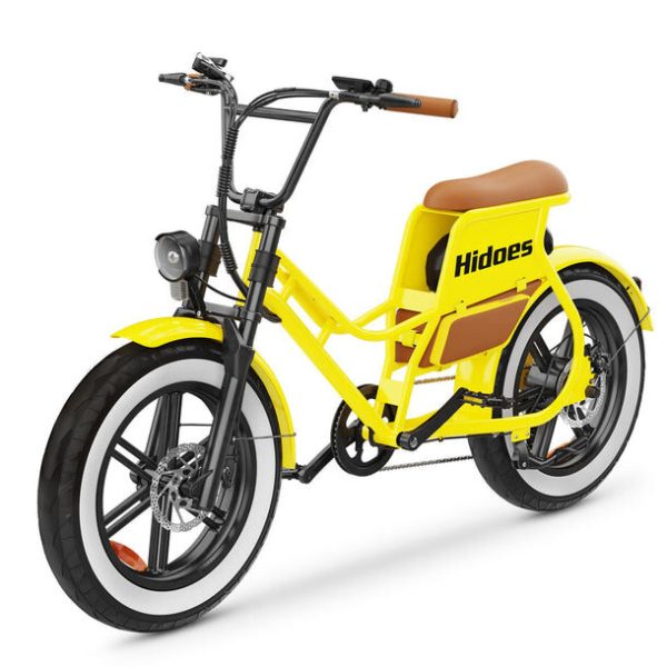 Hidoes C8 700W Fat Tire Electric Bike – Powerful 50-Mile Range Urban Commuter - Image 4
