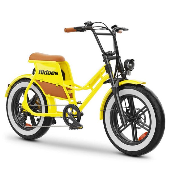 Hidoes C8 700W Fat Tire Electric Bike – Powerful 50-Mile Range Urban Commuter - Image 5