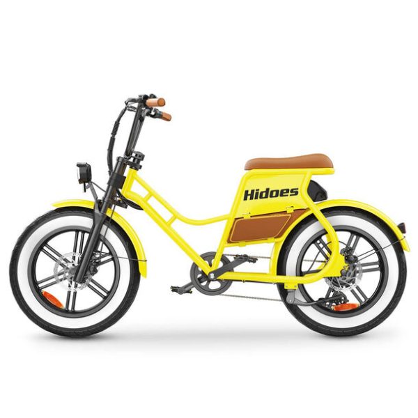 Hidoes C8 700W Fat Tire Electric Bike – Powerful 50-Mile Range Urban Commuter - Image 6