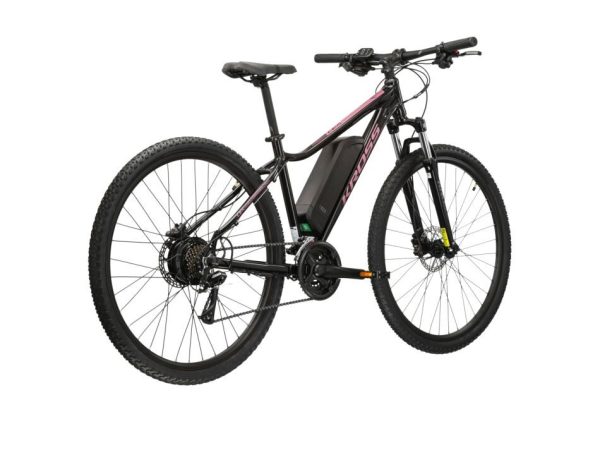 Kross Lea Boost 522 27.5" – Black-pink gloss, 21 gears, 522 Wh - Image 3