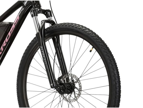 Kross Lea Boost 522 27.5" – Black-pink gloss, 21 gears, 522 Wh - Image 4