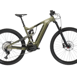 Kross Soil Boost 2.0 630 – VTT électrique avec entraînement Shimano Steps, suspension RockShox, 630 Wh