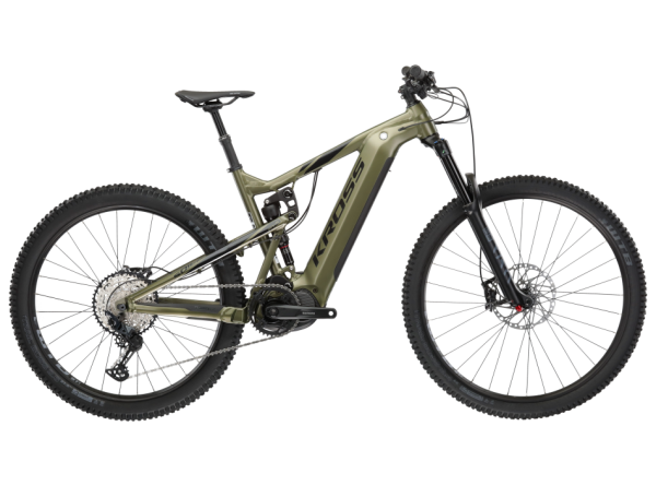Kross Soil Boost 2.0 630 – Electric MTB bike with Shimano Steps drive, RockShox suspension, 630 Wh