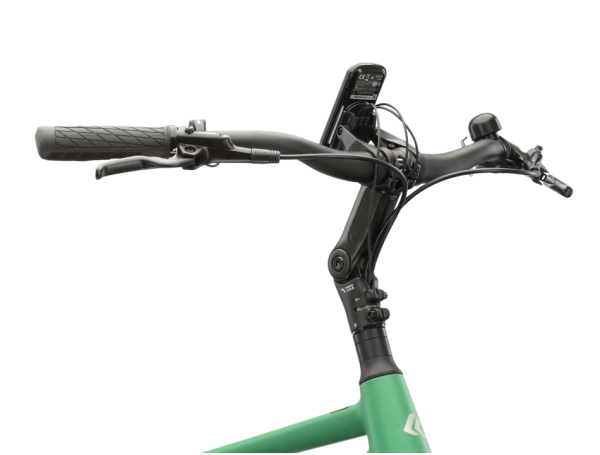 Kross Sentio Hybrid 6.0 500 – Green/gray electric trekking bike - obrazek 4