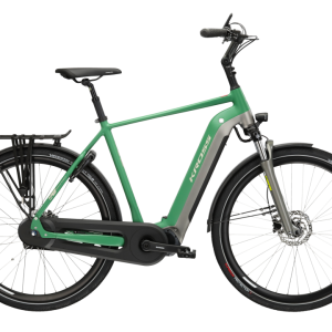 Kross Sentio Hybrid 6.0 500 – Vélo de trekking électrique vert/gris