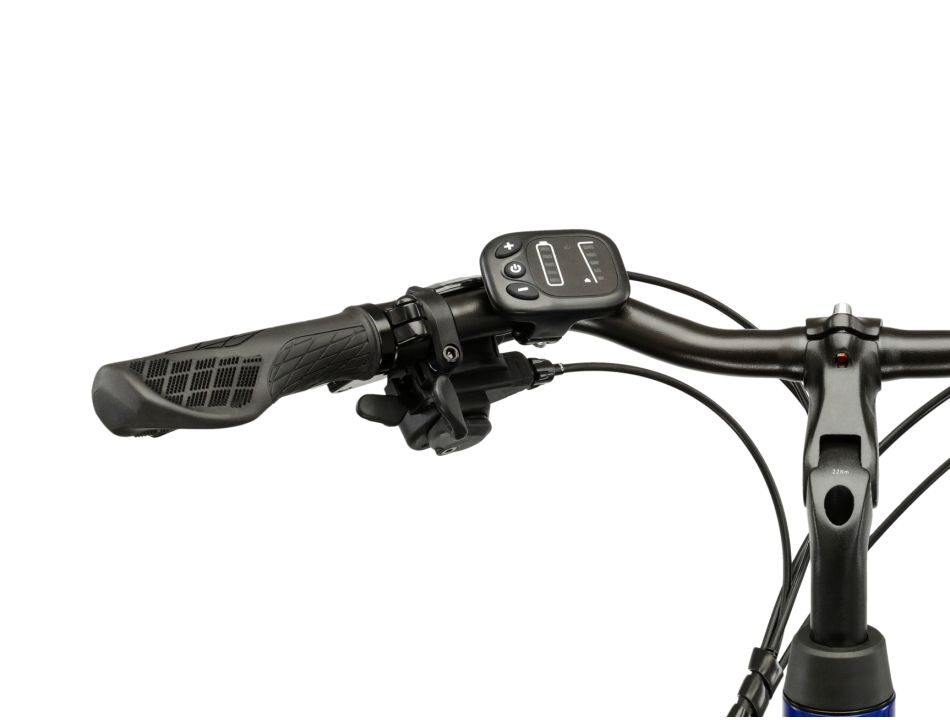 Riverside 100 E LF trekking e-bike – comfort, 70 km range, low frame - Image 4