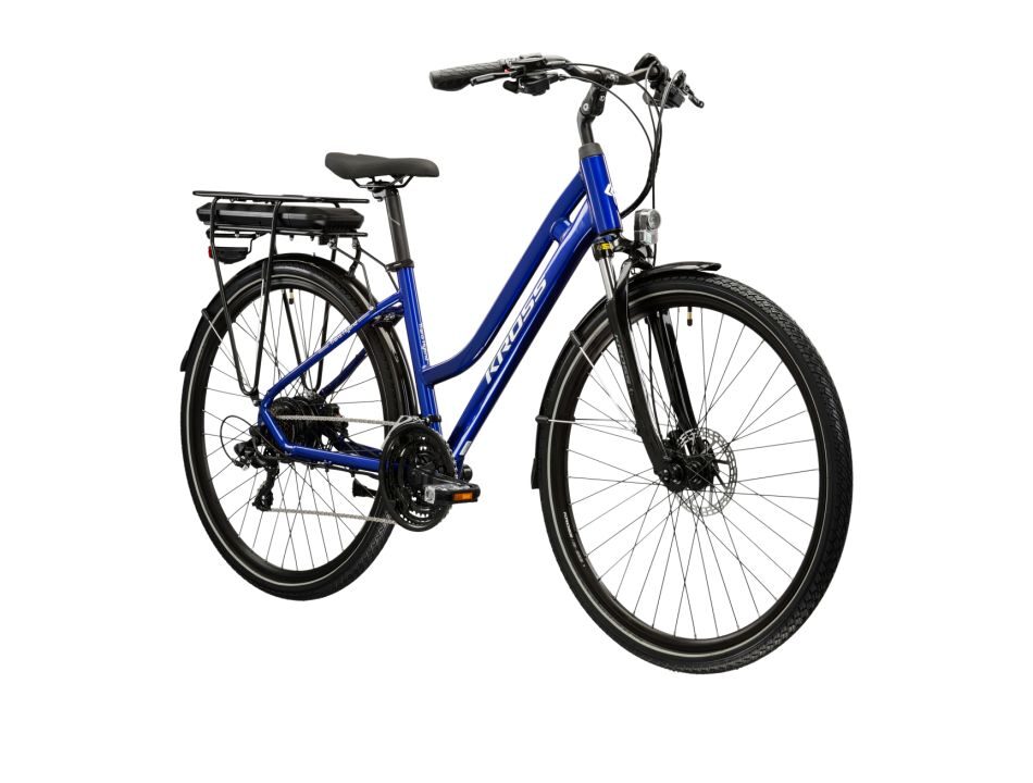 Riverside 100 E LF trekking e-bike – comfort, 70 km range, low frame - Image 2