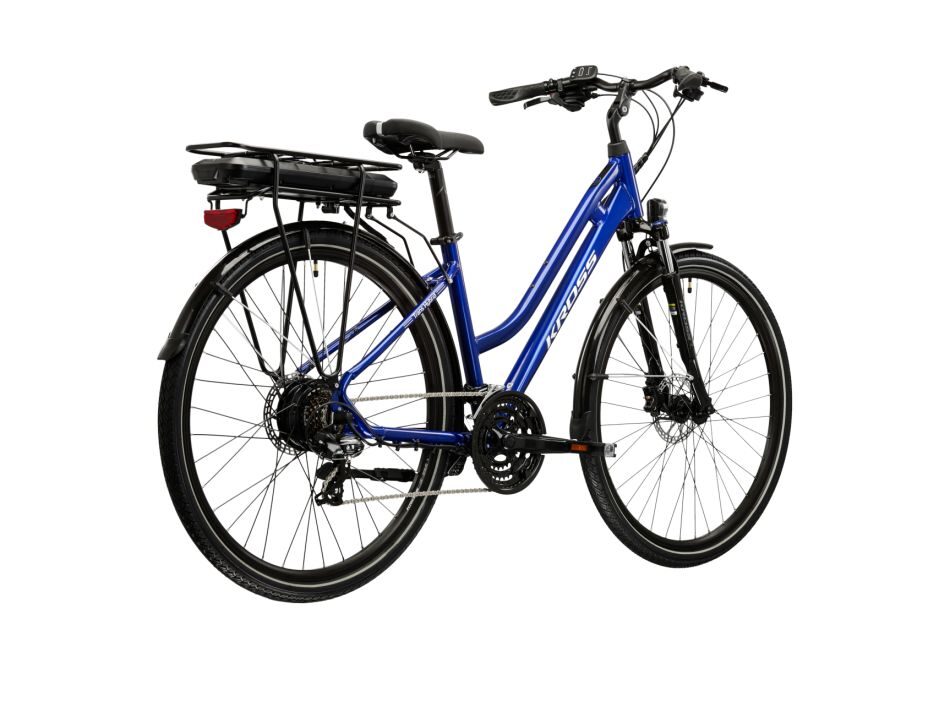 Riverside 100 E LF trekking e-bike – comfort, 70 km range, low frame - Image 3