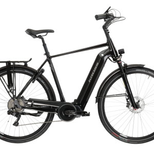 Kross Trans Hybrid Prestige 630 – Vélo électrique de trekking avec moteur Shimano STEPS et entraînement Di2
