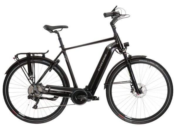 Kross Trans Hybrid Prestige 630 – Trekking e-bike with Shimano STEPS motor and Di2 drive