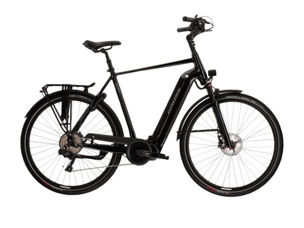 Kross Trans Hybrid Prestige 630 – Trekking e-bike with powerful drive and large battery