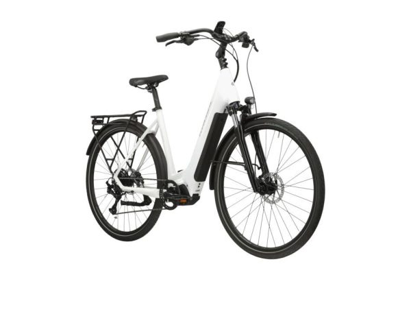 Kross Trans Hybrid LS 5.0 630 – Electric trekking bike with Shimano drive, 630 Wh battery, and suspended fork - Image 2