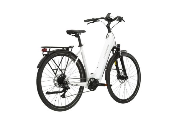 Kross Trans Hybrid LS 5.0 630 – Electric trekking bike with Shimano drive, 630 Wh battery, and suspended fork - Image 3