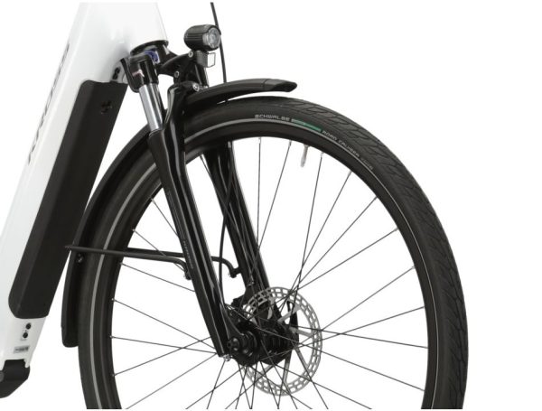 Kross Trans Hybrid LS 5.0 630 – Electric trekking bike with Shimano drive, 630 Wh battery, and suspended fork - Image 5