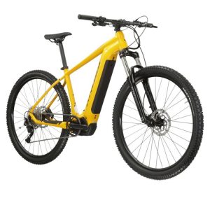 Kross Level Boost 1.0 500 – VTT électrique en jaune et noir
