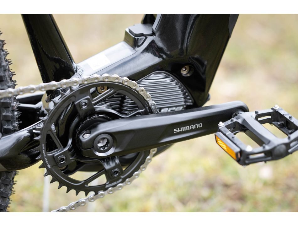 Kross Level Boost 3.0 630 – E-MTB with Shimano EP800 drive and 630 Wh battery - Afbeelding 4