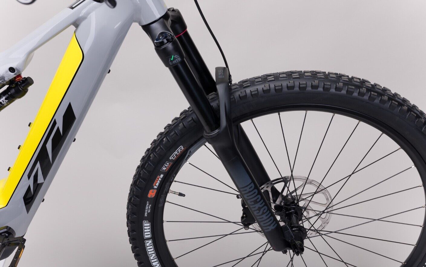 KTM Macina Kapoho 7972 – Enduro electric bike with full suspension - Image 5