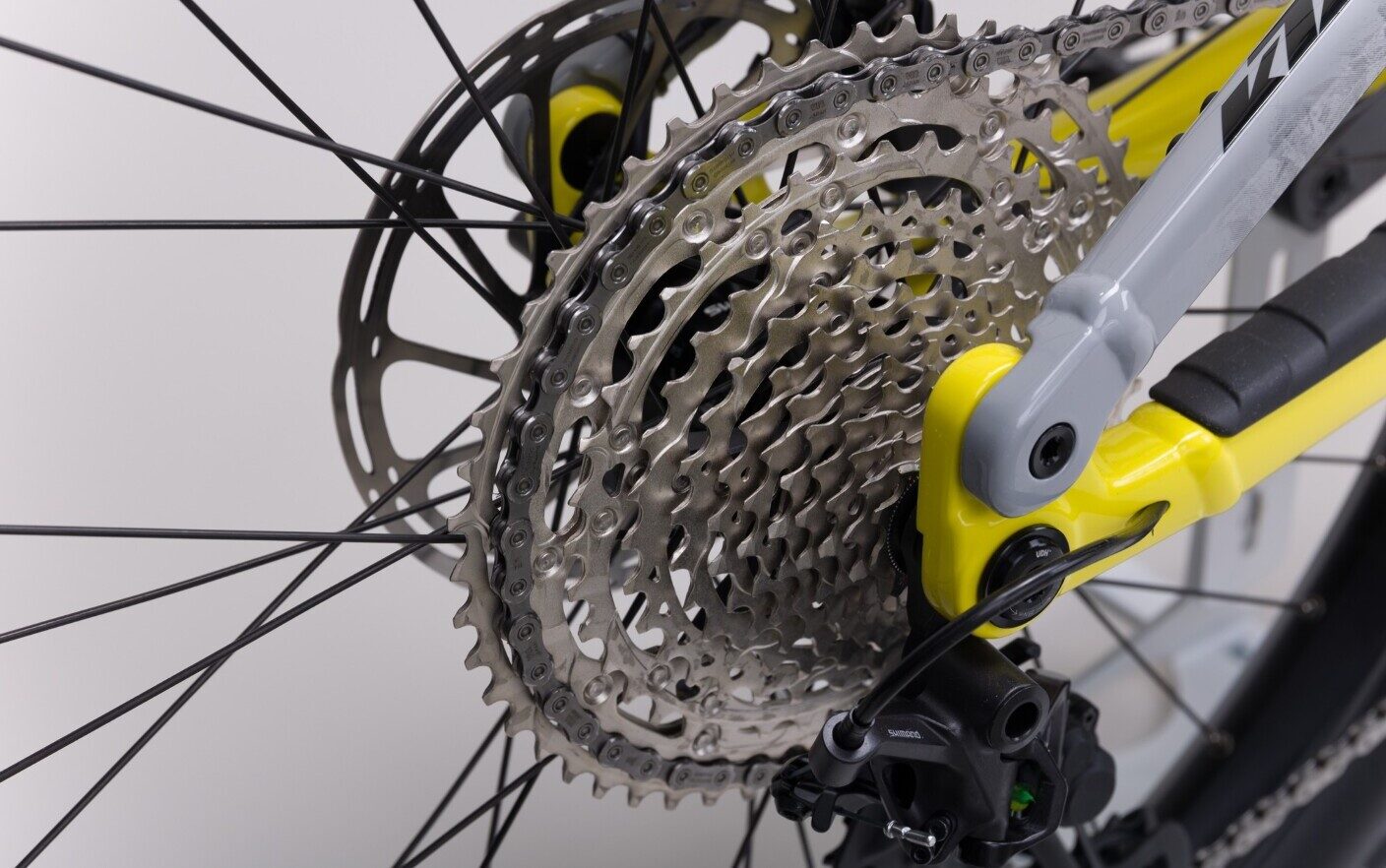 KTM Macina Kapoho 7972 – Enduro electric bike with full suspension - Image 4