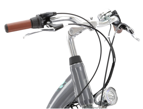 Kross Le Grand Elille 1.450 28" – Gray-green gloss, 3 gears, 450 Wh - Image 4