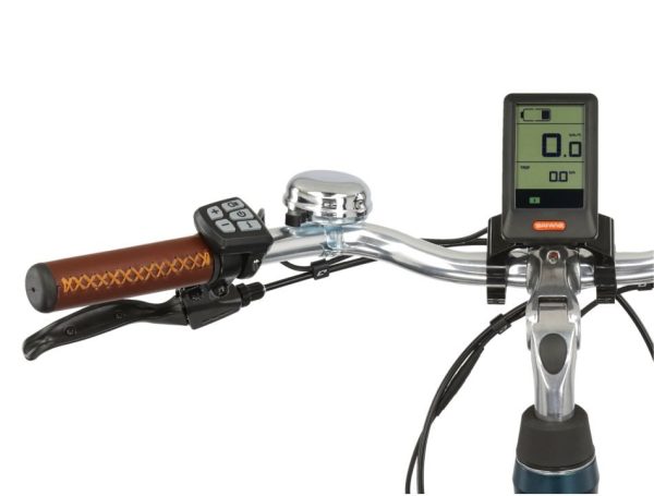 Kross Le Grand Elille 2 – Urban e-bike 447 Wh, turquoise-white matte - Image 4