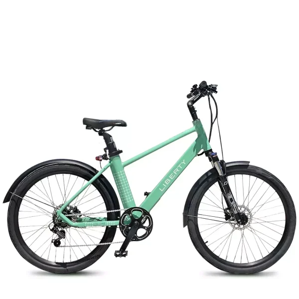 Liberty X 27.5” Electric City Bike – Up to 80km Range