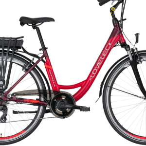 Lovelec Capella Ruby 2025 – Vélo électrique urbain avec autonomie de 70 km