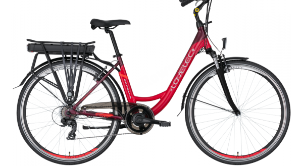Lovelec Capella Ruby 2025 – Urban Electric Bike with 70 km Range
