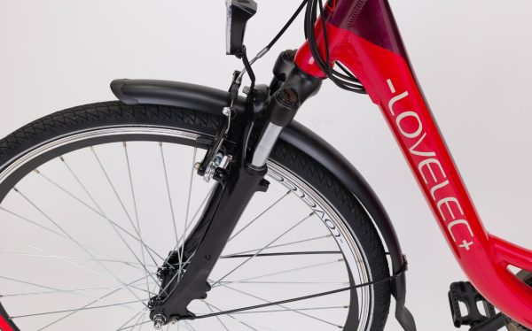 Lovelec Capella Ruby 2025 – Urban Electric Bike with 70 km Range - Image 5