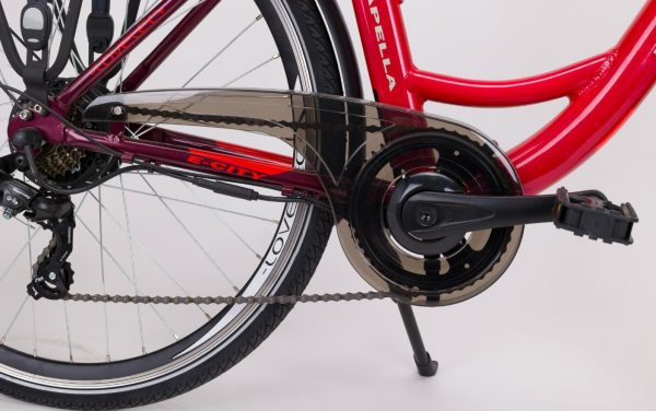 Lovelec Capella Ruby 2025 – Urban Electric Bike with 70 km Range - Image 2