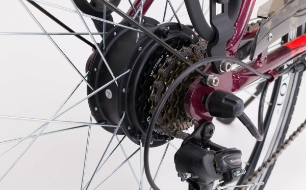 Lovelec Capella Ruby 2025 – Urban Electric Bike with 70 km Range - Image 3